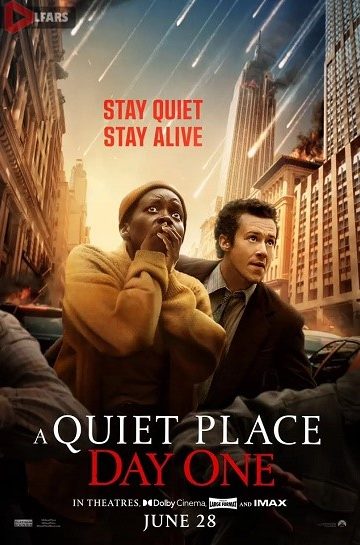 a quiet place day one new poster
