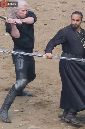 the witcher set photo 4