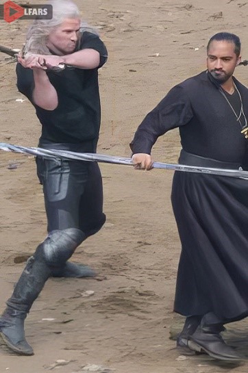 the witcher set photo 4