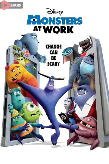 انیمیشن Monsters at Work 2021-2024