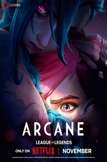 arcane animated season 2 first poster