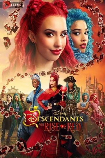 Descendants The Rise of Red 2024