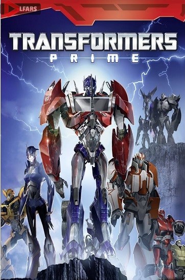 انیمیشن سریالی Transformers Prime