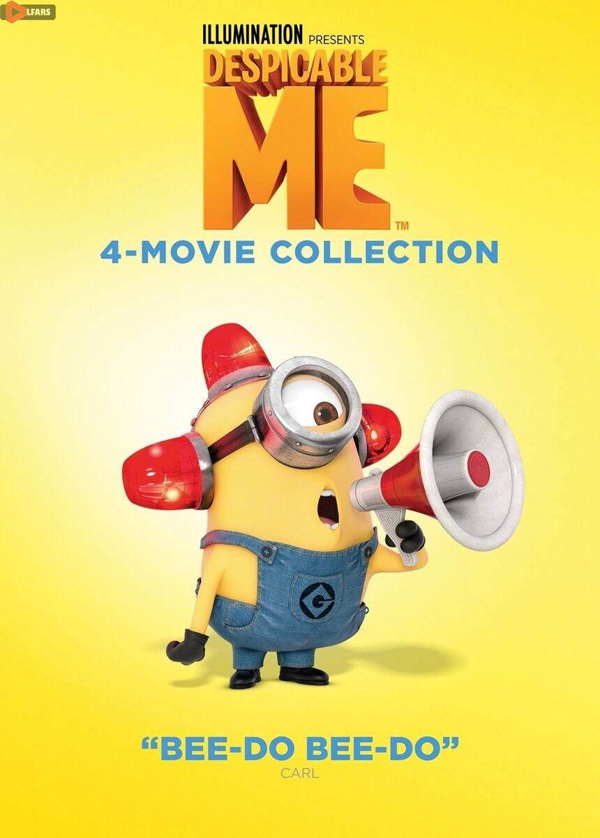 Despicable Me cover