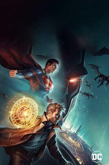 Justice League cover