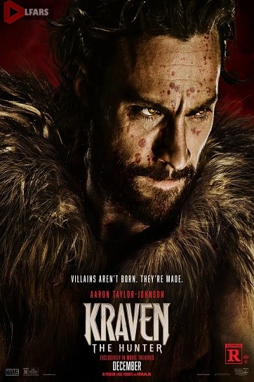 تریلر جدید فیلم Kraven the Hunter دنیای مرد عنکبوتی مبارزات خونین را نشان می‌دهد