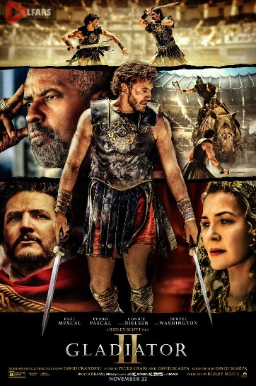 فیلم Gladiator 2 2024