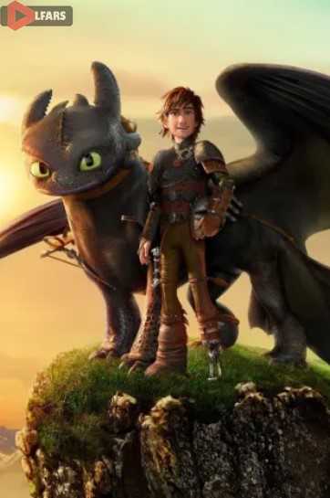 اولین تصویر رسمی فیلم How to Train Your Dragon هیکاپ را نشان می‌دهد