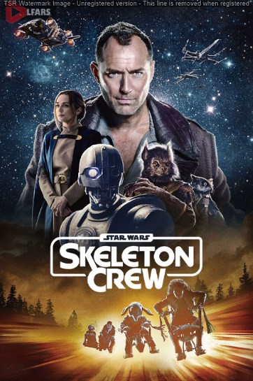 سریال Star Wars: Skeleton Crew 2024