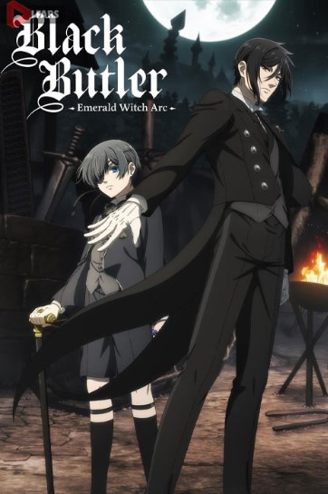 انیمیشن Black Butler: Emerald Witch Arc 2025