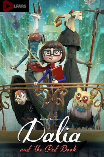 دانلود انیمیشن Dalia and the Red Book 2024