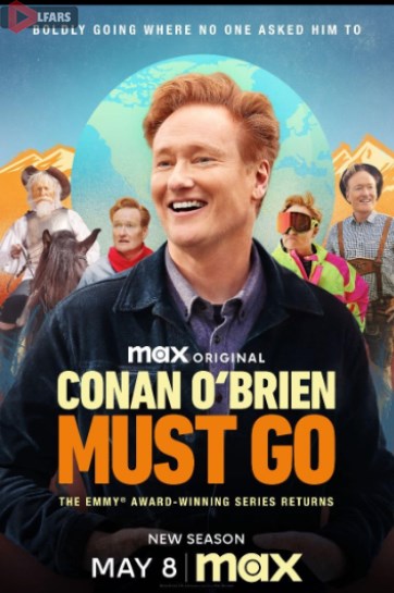 سریال Conan O'Brien Must Go 2024