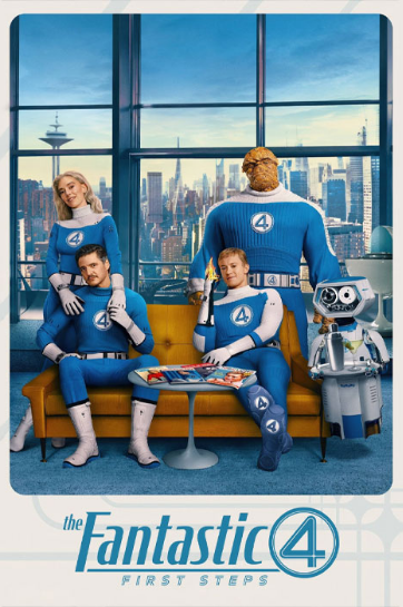 فیلم The Fantastic Four: First Steps 2025